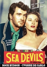 Cover art for Sea Devils