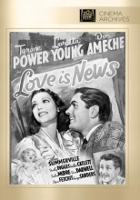 Cover art for Love is News