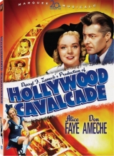 Cover art for Hollywood Cavalcade