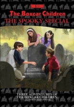 Cover art for The Boxcar Children Spooky Special (The Boxcar Children Mysteries)