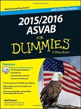 Cover art for 2015 / 2016 ASVAB For Dummies with Online Practice