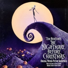 Cover art for The Nightmare Before Christmas: Original Motion Picture Soundtrack