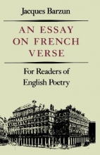 Cover art for Essay on French Verse: For Readers of English Poetry