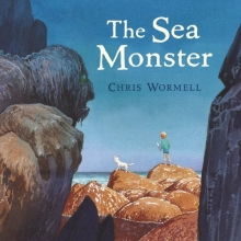 Cover art for The Sea Monster