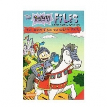 Cover art for The Quest for the Holey Pail: A Time Travel Adventure (The Rugrats Files)