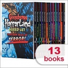 Cover art for Goosebumps HorrorLand Boxed Set - Thirteen Tales of Terror!
