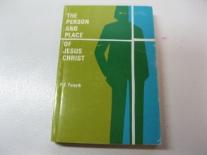 Cover art for The Person and Place of Jesus Christ
