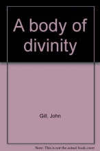 Cover art for A body of divinity