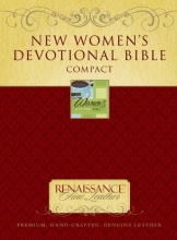 Cover art for New Women's Devotional Bible, Compact