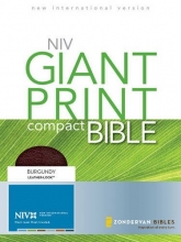 Cover art for NIV Giant Print Compact Bible