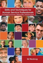 Cover art for Skills and Techniques for Human Service Professionals: Counseling Environment, Helping Skills, Treatment Issues
