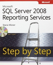 Cover art for Microsoft SQL Server 2008 Reporting Services Step by Step (Step by Step Developer)