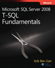 Cover art for Microsoft SQL Server 2008 T-SQL Fundamentals (Developer Reference)