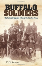 Cover art for Buffalo Soldiers: The Colored Regulars in the United States Army (Dover Books on Africa-Americans)