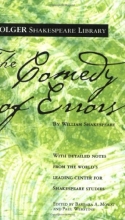 Cover art for The Comedy of Errors (Folger Shakespeare Library)