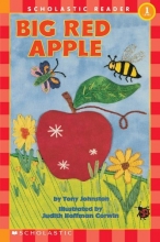 Cover art for Big Red Apple (Hello Reader, Level 1)