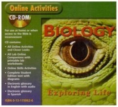 Cover art for Biology: Exploring Life Online Activities