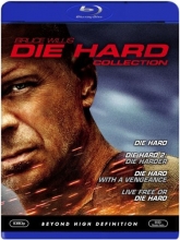 Cover art for Die Hard Collection  [Blu-ray]