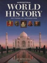 Cover art for World History: Patterns of Interaction: Student Edition 2007