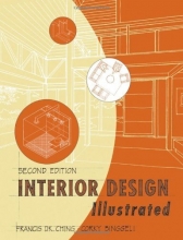 Cover art for Interior Design Illustrated 2nd Edition