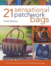 Cover art for 21 Sensational Patchwork Bags