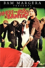 Cover art for Bam Margera Presents: Where the #$&% is Santa? 
