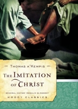 Cover art for The Imitation of Christ (Moody Classics)