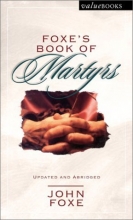 Cover art for Foxe's Book of Martyrs (Valuebooks)