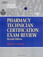 Cover art for Delmar's Pharmacy Technician Certification Exam Review (Delmar Learning's)