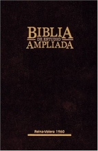 Cover art for Biblia de Estudio Ampliada, Piel Especial Negro