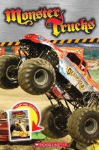 Cover art for Monster Trucks / Cool Cars Flip Book