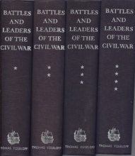 Cover art for Battles and Leaders of the Civil War in 4 Volumes SETS militaryz civilwarz