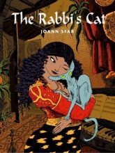 Cover art for The Rabbi's Cat