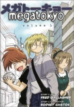 Cover art for Megatokyo, Vol. 1