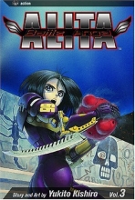 Cover art for Battle Angel Alita, Vol. 3: Killing Angel