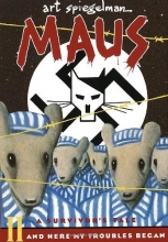 Cover art for Maus II: A Survivor's Tale: And Here My Troubles Began