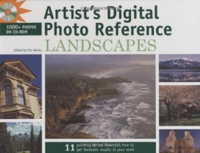 Cover art for Artist's Digital Photo Reference - Landscapes