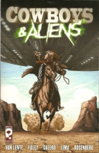Cover art for Cowboys & Aliens