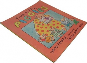 Cover art for Five Little Piggies