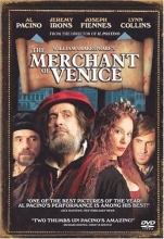 Cover art for William Shakespeare's The Merchant of Venice