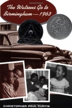 Cover art for The Watsons Go to Birmingham--1963 (Newbery Honor Book)