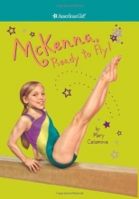 Cover art for American Girl - McKenna, Ready to Fly! Paperback Book