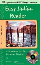 Cover art for Easy Italian Reader (Book & CD-ROM)