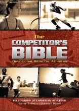 Cover art for The FCA Competitor's Bible: HCSB Devotional Bible for Athletes