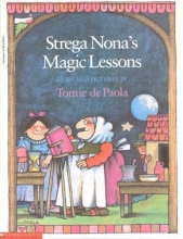 Cover art for Strega Nona's Magic Lessons