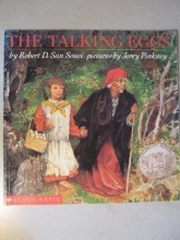 Cover art for The Talking Eggs
