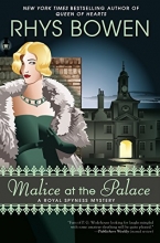 Cover art for Malice at the Palace (A Royal Spyness Mystery)