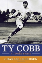 Cover art for Ty Cobb: A Terrible Beauty