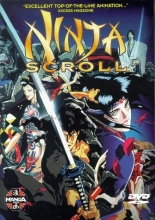 Cover art for Ninja Scroll