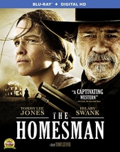 Cover art for The Homesman [Blu-ray]
